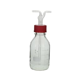 柴田科学 DURAN® ねじ口洗浄瓶 500mL フィルター付セット 014660-500
