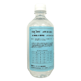 東亜DKK pH標準液 pH9.18 500mL