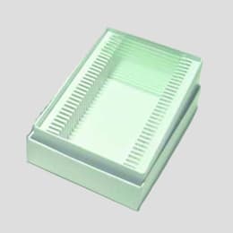 スライドガラスケース 30枚用 F-15-003