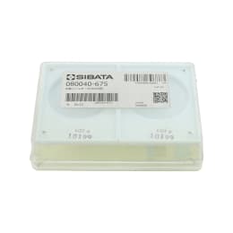 柴田科学 石英フィルター φ47 100枚入 080040-675
