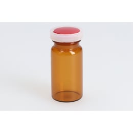 サンプル瓶 茶色 差込式 PS-15A 15mL 50組 205121