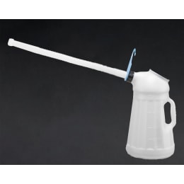 瑞穂化成工業 オイルジョッキ フタ付 5L ロングノズル 0154L