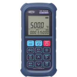 ハンディタイプ温度計測器 HR-1500E