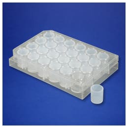 PFA滴定容器 3mL 24穴用