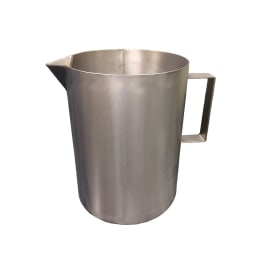 チタン製手付きビーカー 7000mL
