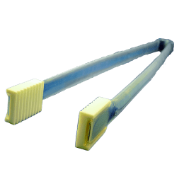 PFA/PTFE完全被覆大型ピンセット 525mm