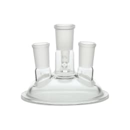 セパラブルカバー 4口 φ120 主管29/42 側管19/38×1,24/40×2