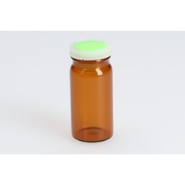 サンプル瓶 茶色 差込式 PS-20A 20mL 50組 205122