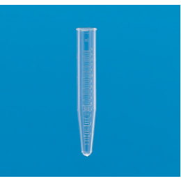 スピッツ 目盛付 PMP製 15mL 1388 φ18×L118