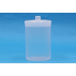 秤量びん PP製 190mL 347 φ59×H88