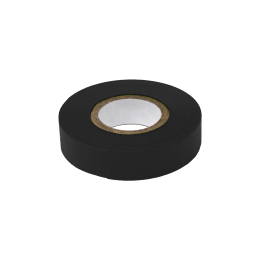 カラーコードテープ 12.7mm×12.7m BLACK SENK-T14-26