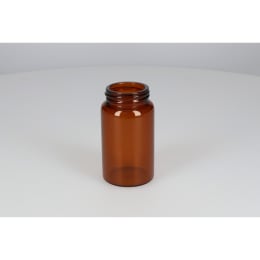 ねじ口瓶 茶色 SV-110 110mL 瓶のみ 20本 202029