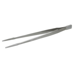ピンセット SUS304製 分銅操作用 AD-1689