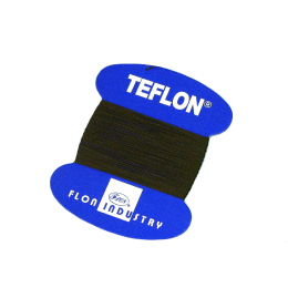 PTFE紐 TFE-03号 茶 φ0.3×10m F-7002-001