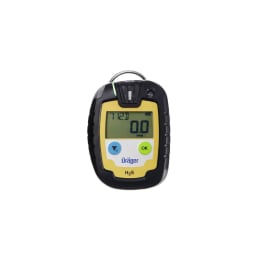 単成分ガス検知警報器 Pac6000 H2S