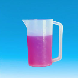 ハンドル付きビーカー PFA製 1000mL