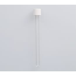 ねじ口試験管 ST-18S 25mL 穴あき白キャップ ブチルパッキン付 50入 119407