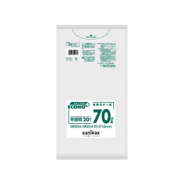 エコノ・プラス 薄手 E70 70L 半透明 20P×30冊