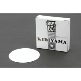 桐山ロート用ろ紙 No.5A φ60mm 50枚