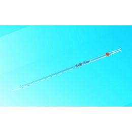 メスピペット 先端目盛 クラスB 茶目盛 10mL