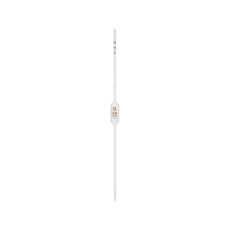 ホールピペット(全量ピペット) スーパーグレード カラーコード付 25mL 020030-25A