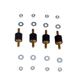 アルバック機工 防振ゴム ME-15 4個入
