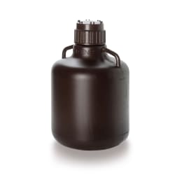 丸型褐色瓶 HDPE 10L