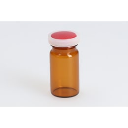 サンプル瓶 茶色 差込式 PS-10A 10mL 50組 205120
