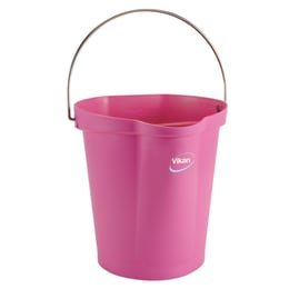 ハイジーンバケット 5686 ピンク 12L