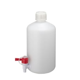 瑞穂化成工業 細口びん コック付 5L 0303