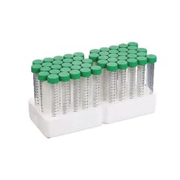 遠沈管 トレイ付 15mL 50本入