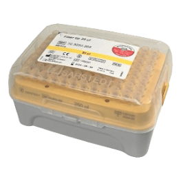 チップ 200μL 滅菌 96本×20ラック