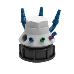 安全廃液キャップLISA S-55用 350055