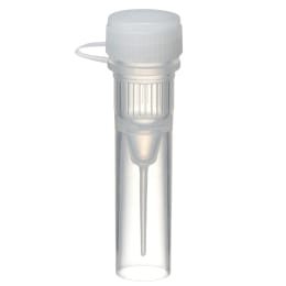 Oリングレスループスクリューキャップチューブ 0.5mL 自立型 滅菌 500本入