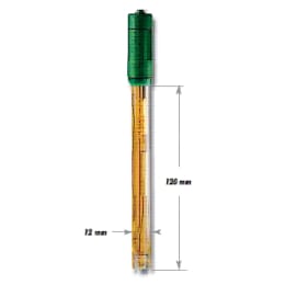 ハンナインスツルメンツ・ジャパン プラスチックボディ 汎用 pH複合電極 HI 1343B