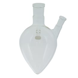 SPC二口梨形フラスコ 500mL