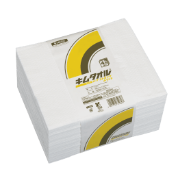 キムタオル パワーストロング ホワイト 4プライ 40枚×24束
