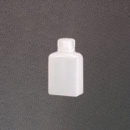 角型試薬瓶 HDPE 125mL 12入