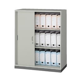 スチール引違い書庫 NW-0911H-AW