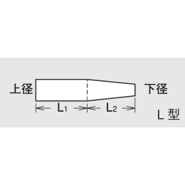 シリコセン 差込式 L-17 1個 301012