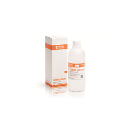 ハンナインスツルメンツ・ジャパン EC標準液(スタンダードタイプ)12880 μS/cm @25℃ 証明書付 500mL HI 7030L/C