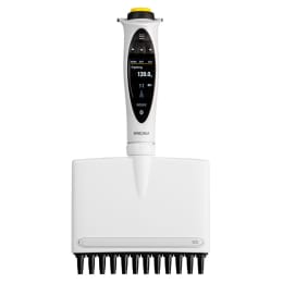 Picus2電動ピペット 12ch 5-120μL