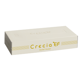 クレシアEF ティシュ レギュラー 43006 2枚重ね 200組×60ボックス