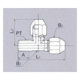 サービス・ユニオン 6mm PT1/8 POM 10入
