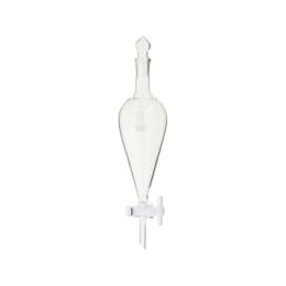 SPC分液ロート スキーブ形 PTFEコック付 SPC19 200mL