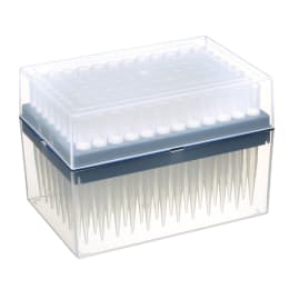 1000µLロングフィルターチップ システムラック(PP) 滅菌 960本入