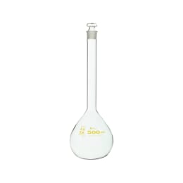メスフラスコ スーパーグレード 500mL