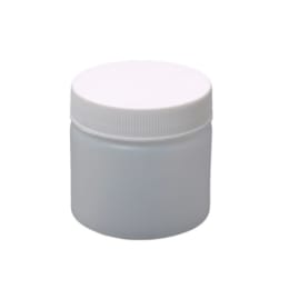 瑞穂化成工業 広口軟こう瓶 200mL 0375