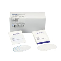 メンブレンフィルター A080D047A 滅菌 100枚