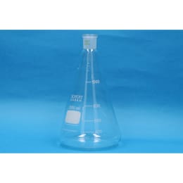 【販売終了】NS共通摺合せ三角フラスコ 1000mL 24/29